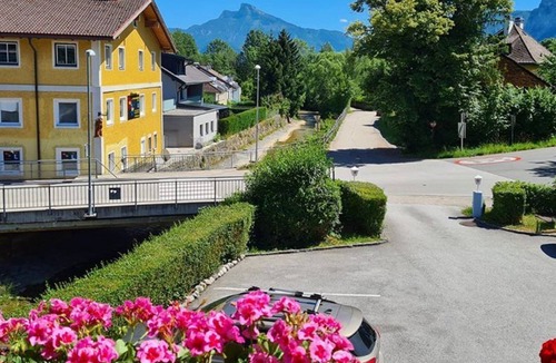 Mondsee Bed & Breakfast | Apartment mit 1 Schlafzimmer 40 m² - Pension Göschlberger