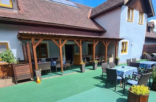 Mondsee Bed & Breakfast | Apartment mit 1 Schlafzimmer 40 m² - Pension Göschlberger