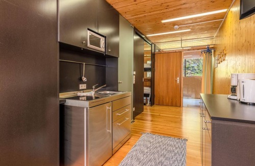 Donnersbach Apartment | Apartment no. 6, 2 bedrooms, shower, WC - 1-2 nights - "Holzboxen" Planneralm