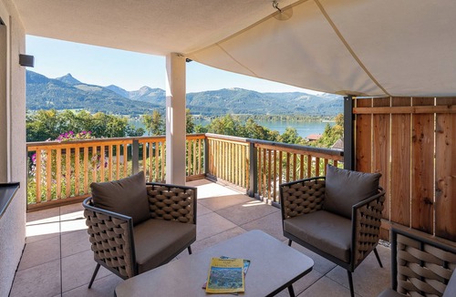 Sankt Wolfgang im Salzkammergut Apartment | Apartment Rosenquarz at Wolfgangsee Alpenblick