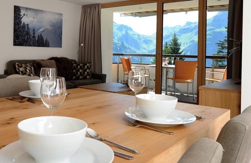 Schroecken Apartment | Apartment Rothornblick - Apartment/Fewo