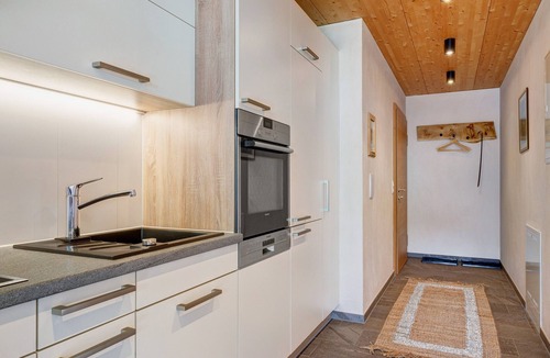 Gaschurn Apartment | Apartment 'Toni' with Mountain View, Private Terrace and Wi-Fi