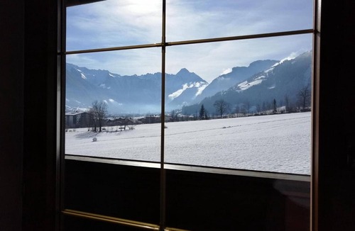 Zellbergeben Apartment | Apartment "Wald" with Balcony and Mountain View