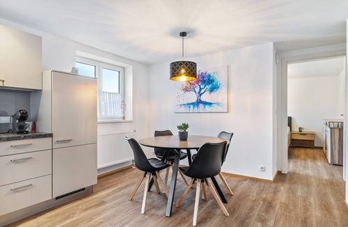 Lustenau Apartment | Apartment 'Winder' with Mountain View, Private Terrace and Wi-Fi