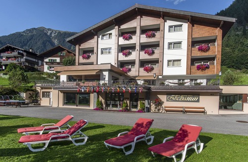 Gaschurn Apartment | * Apartment with 1 bedroom, indoor pool, wellness area