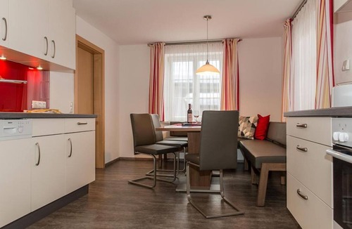 Russbach am Pass Gschuett Apartment | Apartment with 2 bedrooms, balcony, living room - Ferienhaus Elisabeth