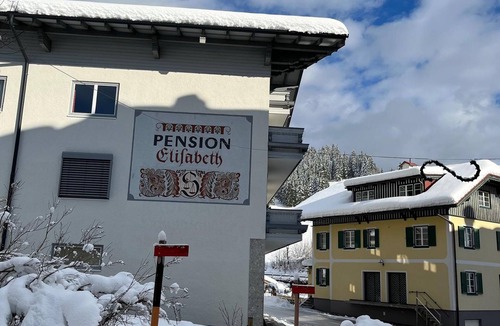Russbach am Pass Gschuett Apartment | Apartment with 2 bedrooms, balcony, living room - Ferienhaus Elisabeth