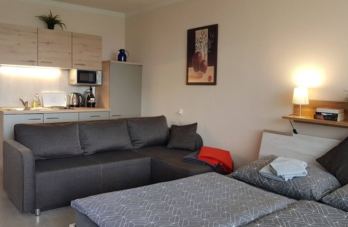 Strobl Apartment | Apartment with balcony and lake view