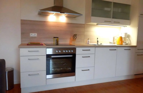 Lake Pressegger Apartment | Apartment with sauna and lakeview