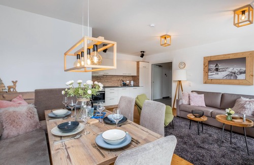 Mauterndorf Apartment | Apartment with view, comfort and sauna