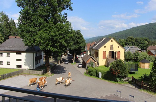 Mauterndorf Apartment | Apartment with view, comfort and sauna