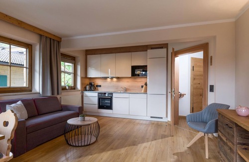 Going am Wilden Kaiser Apartment | App. 7 "Sun" 100 m² 2-7 pers., 2 bedrooms, 2 bathrooms - Appartements Schedererhaus