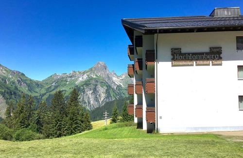 Schroecken Apartment | App for 3-5 persons TOP 20 - Sportappart Hochtannberg