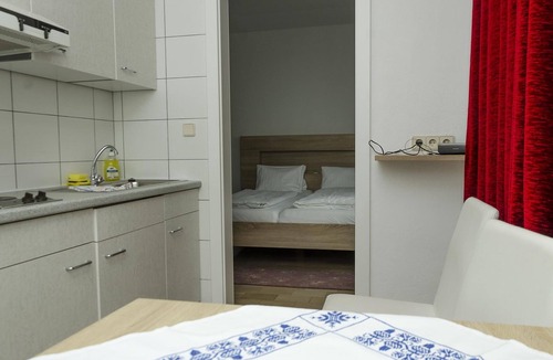 Podersdorf am See Apartment | Appartement 30m² - Rosenhof Appartementhaus D