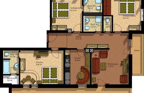 Serfaus Apartment | Appartement Désirée inkl der SUPER SOMMER CARD im SOMMER 2026
