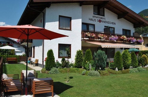 Maishofen Apartment | Appartement Nr. 2 mit Balkon Seeseite - Appartements Haus Sonnenschein