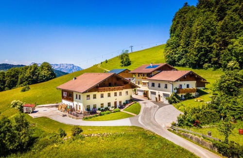 Krispl Apartment | Appartement Reitlhof - Familie Krispler - Bio-Berg-Bauernhof