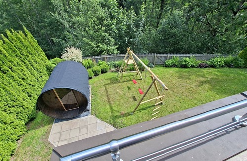 Eben im Pongau Apartment | Appartement Ronacher – Spacious Duplex with Mountain Views, Sauna & Garden