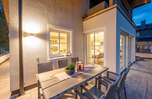 Eben im Pongau Apartment | Appartement Ronacher – Spacious Duplex with Mountain Views, Sauna & Garden