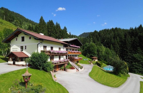 Abtenau House | Appartement Sonnenblick/Fewo, 1 bedroom - basement, Alpenpension