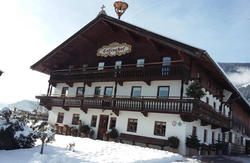 Soell House | Appartement Tenne 1 Schlafraum und Wohnschlafraum - Biobauernhof Entinghof