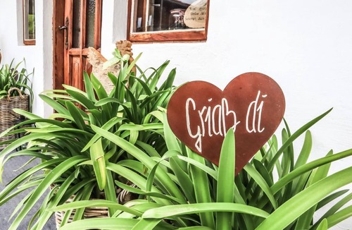 Soell House | Appartement Tenne 1 Schlafraum und Wohnschlafraum - Biobauernhof Entinghof