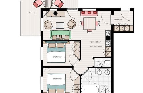 Rain Apartment | Appartments Bachmühle