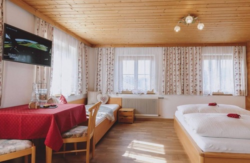 Leogang House | As Hoamat'l double room with shower, WC - Maurerbauer