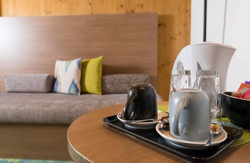 Saalfelden am Steinernen Meer House | Superior double room with sofa bed - Designhotel Die Hindenburg