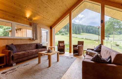 Sankt Lorenzen ob Murau Ski Chalet | Premium chalet with infrared sauna