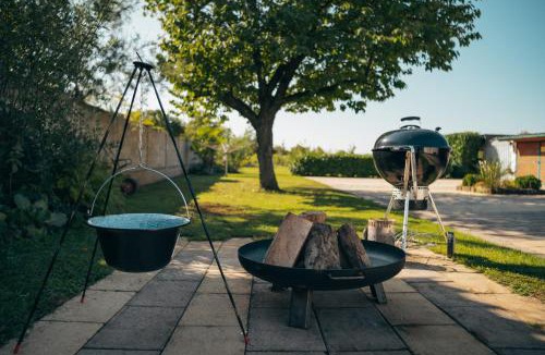 St. Margarethen House | Ferienlodge bei den Reben