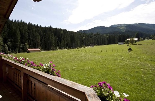 Sankt Martin am Tennengebirge Apartment | Apartment type 1, shower, toilet, balcony - Alpengasthof Lämmerhof