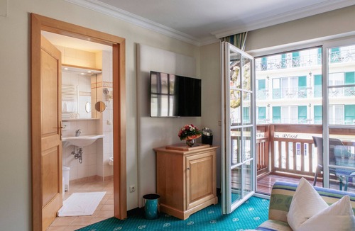 Sankt Wolfgang im Salzkammergut House | Doppelzimmer Deluxe - Weisser Bär Hotel und Wirtshaus