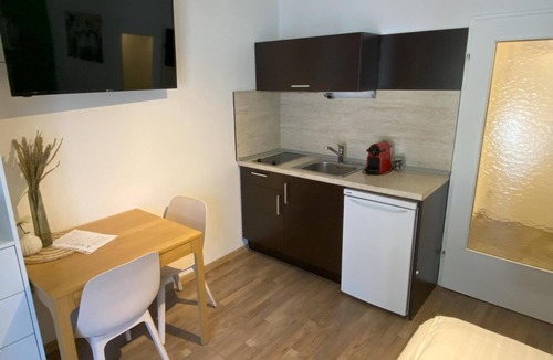Ried Apartment | Studio with Balcony - Wolf & Schaf Apartments