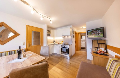 Rain Apartment | Barbara-Leogang Vacation Rental (2–4 people) Skiing, Biking & Hiking: 2 bedrooms, 2 double beds, 2 bathrooms