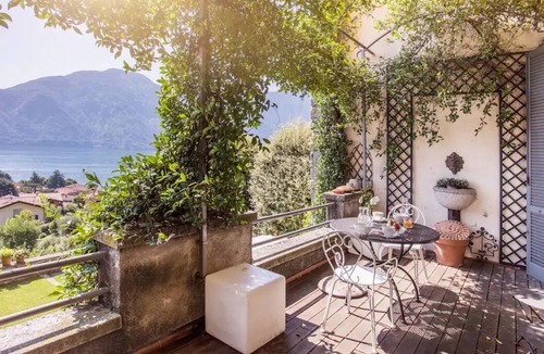 Azzano Villa | BASKING IN SUNSHINE WITH 180° LAKE VIEWS OVERLOOKING THE MAJESTIC MOUNTAINS&COMO