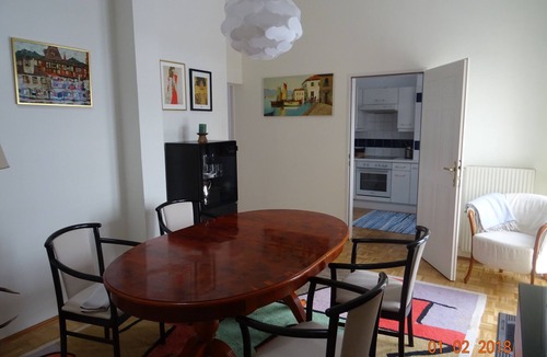 Alservorstadt Apartment | Beautiful 3 room apartment, with terrace in the heart of Vienna