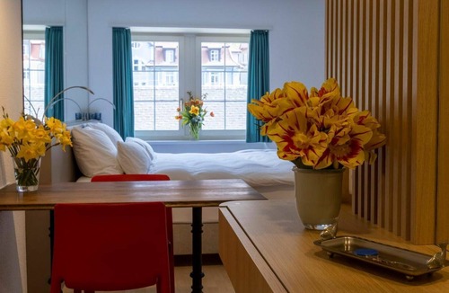 Ennetbaden Apartment | Beautiful apartment for 2 people with WIFI, TV and pets allowed