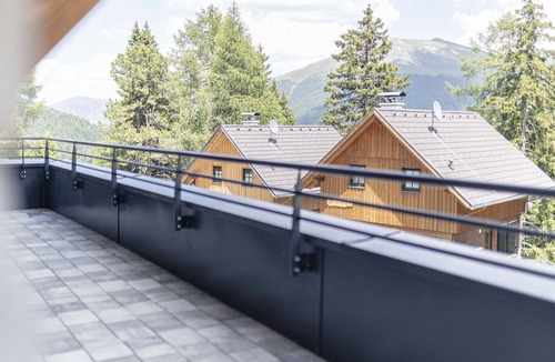 Turracher Hohe Apartment | Beautiful apartment for 10 people with WIFI, TV, terrace and panoramic view
