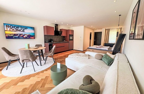 Bad Aussee Apartment | Beautiful apartment for 2 guests with WIFI, TV, terrace and pets allowed