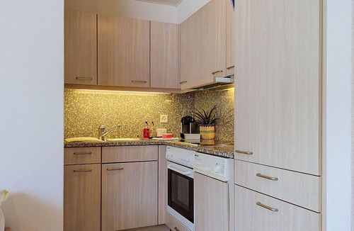 Davos-Dorf Apartment | Beautiful apartment for 2 people with WIFI, TV, pets allowed and panoramic view