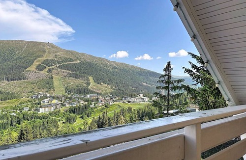 Katschberg Apartment | Beautiful apartment for 6 people with WIFI, TV, balcony and pets allowed