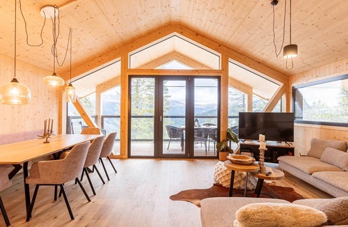 Predlitz-Turrach Ski Chalet | Beautiful Chalet With Sauna and hot tub