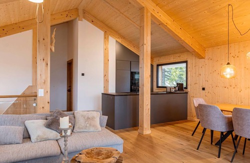 Predlitz-Turrach Ski Chalet | Beautiful Chalet With Sauna and hot tub