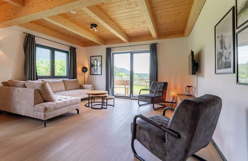 Hermagor-Pressegger See House | Beautiful chalet near the Nassfeld ski area