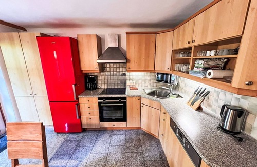 Schmitten House | Beautiful private villa for 10 people with WIFI, TV and terrace