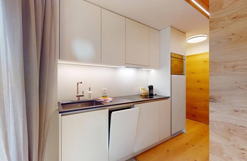 Sils-Maria Apartment | Beautiful, stylishly furnished 2-room flat on the 2nd floor with gallery, 60 m2,