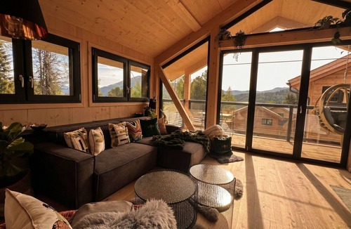 Turracher Hohe House | Beautiful villa for 8 guests with WIFI, TV and balcony