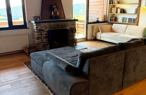 Guttaring House | Bergpanorama-Hütte in Alleinlage
