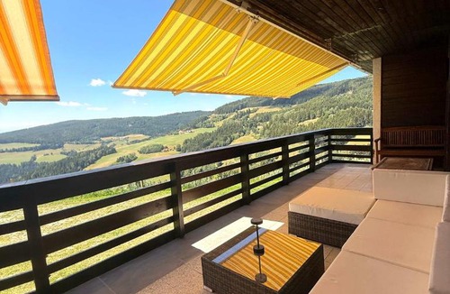 Guttaring House | Bergpanorama-Hütte in Alleinlage
